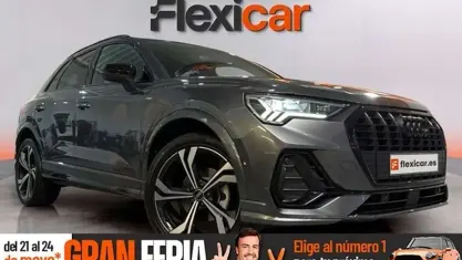 Usado Audi Q3 Premium 150 CV (110 kW) 2023 Gris SUV