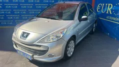 Gris Usado 2009 Peugeot 206 Utilitario | 4950 €