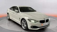 Blanco Usado 2017 BMW 420 Gran Coupé Coupe | 20.890 € (Precio justo)