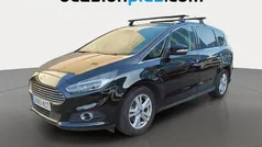 Negro Usado 2017 Ford S-MAX Titanium Monovolumen | 14.990 € (Precio justo)