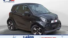 Negro Usado 2021 Smart ForTwo Electric Drive Coupe | 10.950 € (Precio justo)