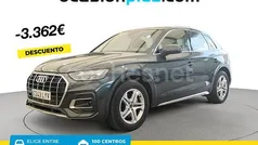 Gris / plata Usado 2022 Audi Q5 Advanced Plus SUV | 36.990 € (Precio justo)