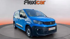 Azul Usado 2019 Peugeot Partner Premium Monovolumen | 9490 € (Precio justo)