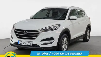 Usado Hyundai Tucson 115 CV (84 kW) 2017 SUV