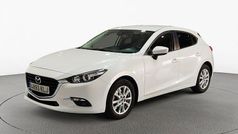 Blanco Usado 2018 Mazda 3 Utilitario | 14.173 € (Precio justo)