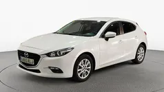 Blanco Usado 2018 Mazda 3 Utilitario | 14.173 € (Buen precio)
