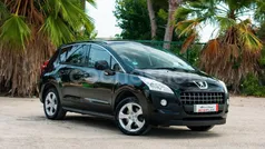 Negro Usado 2011 Peugeot 3008 Premium Berlina | 6200 € (Buen precio)