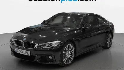 Usado BMW 420 190 CV (139 kW) 2016 Negro Coupe
