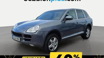 Gris Usado 2005 Porsche Cayenne SUV | 12.200 € (Buen precio)