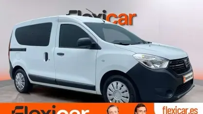 Usado Dacia Dokker Essentiel 95 CV (69 kW) 2019 Blanco Monovolumen