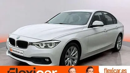 Negro Usado 2016 BMW 318 Berlina | 15.290 € (Buen precio)
