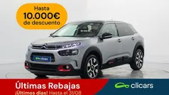 Gris Usado 2018 Citroën C4 Cactus PureTech Utilitario | 12.290 € (Precio justo)