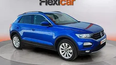 Azul Usado 2021 VW T-Roc Advance SUV | 21.490 € (Precio justo)