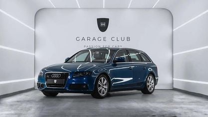 Begagnad Audi A4 Advanced 265 HK (194 kW) 2008 Blå Kombi
