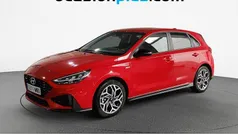 Rojo Usado 2024 Hyundai i30 N Line Utilitario | 17.719 € (Buen precio)