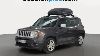Usado Jeep Renegade Limited 120 CV (88 kW) 2018 Gris SUV