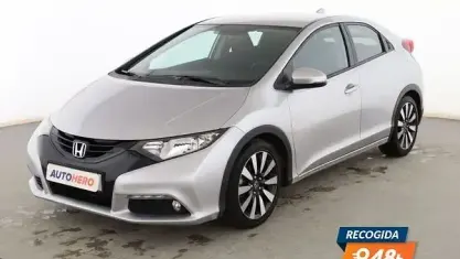Usado Honda Civic Sport 142 CV (104 kW) 2014 Gris Berlina