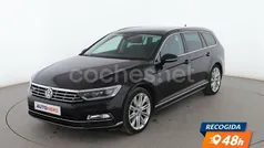 Negro Usado 2016 VW Passat R-line BlueMotion Familiar | 14.699 € (Precio justo)
