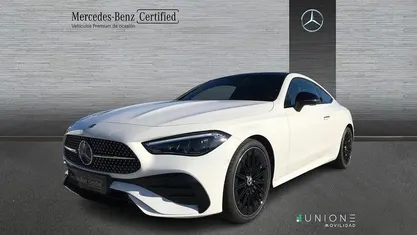 Usado Mercedes CLE220 197 CV (144 kW) 2026 Blanco Coupe