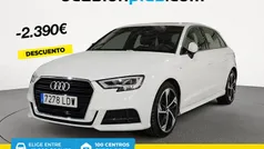 Blanco Usado 2020 Audi A3 S-Line | 26.290 € (Precio justo)