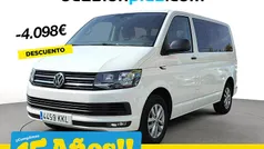 Blanco Usado 2018 VW Multivan Monovolumen | 36.890 € (Precio justo)