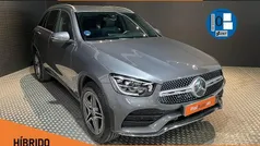 Gris / plata Usado 2022 Mercedes GLC300e Coupe | 41.990 € (Super precio)