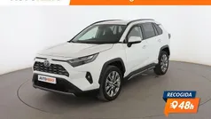 Blanco Usado 2022 Toyota RAV4 Hybrid Luxury SUV | 36.899 € (Precio justo)