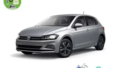 Plateado Usado 2021 VW Polo Advance Utilitario | 13.490 € (Precio justo)
