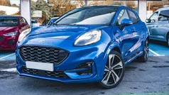 Azul Usado 2022 Ford Puma ST-Line X | 20.900 € (Precio justo)