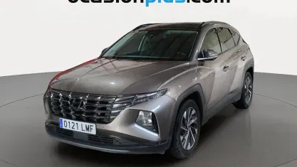 Usado Hyundai Tucson 136 CV (100 kW) 2021 Marrón SUV
