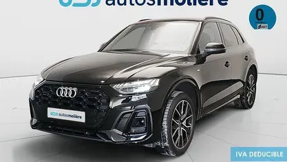 Usado Audi Q5 367 CV (269 kW) 2021 Negro SUV