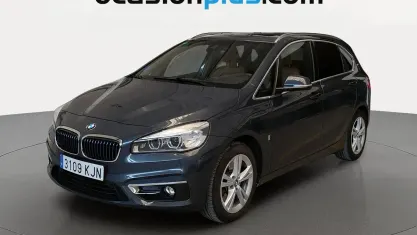 Usado BMW 225 Active Tourer iPerformance 224 CV (164 kW) 2018 Gris Monovolumen