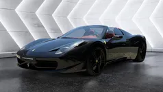 Negro Usado 2012 Ferrari 458 Descapotable | 240.000 € (Buen precio)