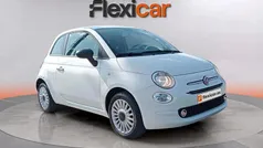 Amarillo Usado 2018 Fiat 500 Lounge Berlina | 8390 € (Precio justo)