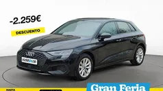 Negro Usado 2023 Audi A3 Advanced Plus | 24.850 € (Precio justo)