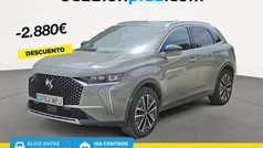 Gris / plata Usado 2024 DS Automobiles DS7 Crossback Rivoli SUV | 28.700 € (Precio justo)