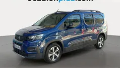 Azul Usado 2022 Peugeot Rifter GT Monovolumen | 21.264 € (Precio justo)
