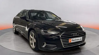 Usado Audi A6 Premium 204 CV (150 kW) 2018 Negro Berlina