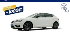 Blanco Usado 2020 Seat Leon Style Berlina | 14.985 € (Precio justo)