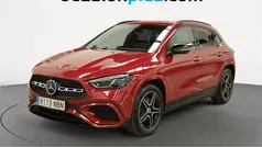 Rojo Usado 2025 Mercedes GLA220 AMG SUV | 47.546 € (Precio justo)