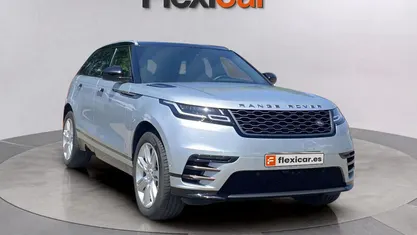 Usado Land Rover Range Rover Velar SE Dynamic 242 CV (177 kW) 2019 Gris SUV