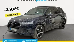 Azul Usado 2018 Audi Q7 S-Line SUV | 42.990 € (Precio justo)