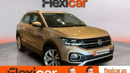 Occasion VW T-Cross Sportline 116 PK (85 kW) 2019 Beige SUV