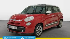 Rojo Usado 2016 Fiat 500L Lounge Monovolumen | 10.990 € (Precio justo)