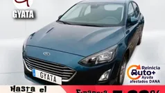 Azul Usado 2020 Ford Focus Trend Berlina | 16.490 € (Precio justo)
