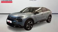 Azul Usado 2022 Citroën C4 PureTech Berlina | 16.390 € (Precio justo)