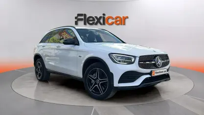 Usado Mercedes GLC300e 306 CV (225 kW) 2022 Blanco SUV