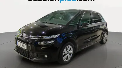 Usado Citroën C4 SpaceTourer Live 131 HP (96 kW) 2019 Preto Monovolume