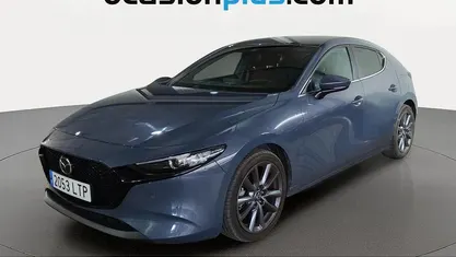 Usado Mazda 3 122 CV (89 kW) 2021 Gris Utilitario