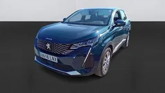 Azul Usado 2021 Peugeot 3008 Active SUV | 18.000 € (Precio justo)